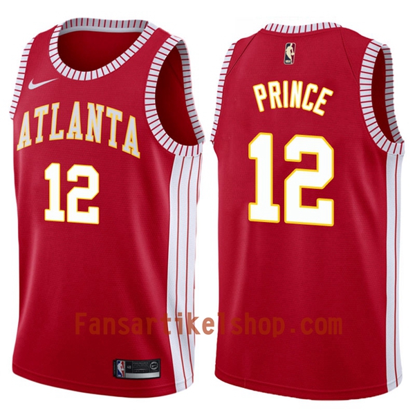 NBA Atlanta Hawks Trikot Taurean Prince 12 Nike Classic Edition Swingman - Herren